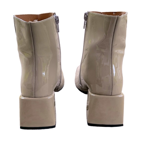 Free People Collette Patent Leather Heeled Boots - Picture 11 of 14